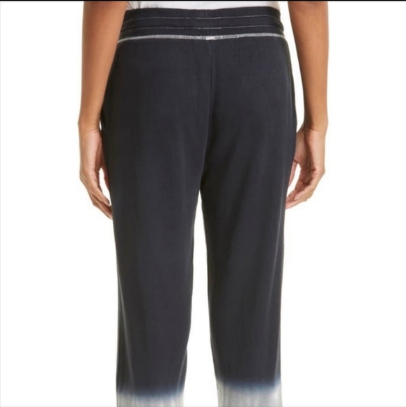 Rails Oakland Charcoal Dip Dye Sweatpants XL - Picture 3 of 6